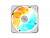 Вентилятор в корпус GIGABYTE GP-GBT EZFAN1201 ICE 1X120mm ARGB FAN. PWM, 3 Pin