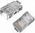 Коннектор PROconnect (05-1021-3) UTP кат.5E RJ45 прозрачный