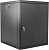 Шкаф коммутационный ЦМО (ШРН-12.350.1-9005) настенный 12U 600x359мм пер.дв.стекл 200кг черный 300мм 14кг 180град. 612мм металл