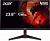 Монитор Acer 27" Nitro VG270KV4bmiipx черный IPS LED 0.5ms 16:9 HDMI M/M матовая 250cd 178гр/178гр 3840x2160 160Hz FreeSync Premium DP 4K