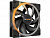 Кулер для корпуса/ Case Cooler be quiet! LIGHT WINGS 120mm PWM (120x120x25mm, 4-pin PWM, ARGB, 41.5CFM, 20.6dBA, 1700RPM, Black)