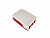 Корпус ACD RA597   Red+White ABS Case for Raspberry 4B (RASP1967)
