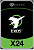 Жесткий диск Seagate Exos X24 HDD 3.5" SATA 12Tb, 7200 rpm, 512Mb buffer, 512e/4kn, CMR, ST12000NM002H, 1 year