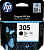 Картридж струйный HP 305 3YM61AE черный печ.гол.в компл. (120стр.) (17.9мл) для HP DJ 2320/2710/2720
