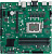 Материнская плата ASUS PRO B760M-C-CSM, LGA1700, B760, 4*DDR5, 4*SATA, 2*M.2, 2*USB 3.2, 2*USB 2.0, 1*PCIx16, 2*PCIx1, 2*DP+HDMI+VGA, mATX; 90MB1DX0-M1EAYC