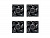 Вентилятор Arctic Cooling ARCTIC S8038-10K (4 Pack) Вентилятор корпусной арт. ACFAN00291A