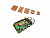 Набор радиаторов ACD RA603 ACD 5 in 1 Pure Copper HeatSink (15x10x4мм, 14x14x4мм, 13x11x4мм, 9x9x4мм и 7x7x4мм) for Raspberry 4B комплект из 5 шт