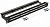 Патч-панель Lanmaster LAN-PPC48U6 19" 1U 48xRJ45 кат.6 UTP