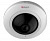 Камера видеонаблюдения IP HiWatch DS-I551(1.05mm) 1.05-1.05мм цв. корп.:белый