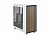 Корпус ПК без блока питания/ Case Fractal Design North TG Clear Tint, Midi-Tower, 2x140mm, 2xUSB-A 3.2 + 1xUSB 3.2 Type-C ATX, mATX, mITX Wood panel, Chalk White