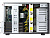 Серверный корпус/ Server case FL-T4UHS835E, 4U/Tower, max MB dimensions 15.2"x13.2", 8x2,5"/3,5 hotswap HDD bays, support 1xSlimODD (optional), SATA/SAS/NVME Tri-mode Backplane, 3x12038 int. fan, 2x8038 rear fan,11xFH PCIe expansion slots, 2xUSB 3.0, CRPS