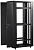 Шкаф серверный Lanmaster (TWT-CBB-22U-6X8-G1) напольный 22U 600x800мм пер.дв.стекл задн.дв.двуст. 2 бок.пан. 800кг черный IP20
