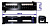 Патч-панель Lanmaster TWT-PP12UTP-H 10" 1U 12xRJ45 кат.5E UTP