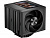 Кулер для процессора/ CPU Cooler PCCooler RZ820 Display BK (290W, 4-pin PWM, LED, 169mm, Al/Cu, 8x6mm, 1x140mm + 1x150mm, 71.9/78.7CFM, 27.1/35.8dBA, 1500/2500RPM, S: 1851/1700/1200/115X/20XX, AM5/AM4, black)