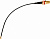 Кабель MikroTik ACSMAUFL solid Cu 0.13м черный outdoor U.fl (m)-SMA (f)