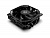 Кулер для процессора ID-COOLING IS-37-XT BLACK LGA1700/1200/115X/AM5/AM4 низкопрофильный высота 37mm (24шт/кор, TDP 95W, PWM, 3 тепл.трубки прямого контакта, FAN 92mm, черный) BOX