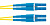 Патч-корд Panduit F92ELLNLNSNM002 2x9/125 OS1/OS2 LC дуплекс-LC дуплекс 2м LSZH