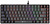 Клавиатура Оклик K615X механическая серый/серебристый USB slim Multimedia for gamer LED (1934413) кабель 1.5м