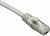 Патч-корд Suprlan 10-0170 UTP RJ-45 вил.-вилка RJ-45 кат.6 5м серый LSZH