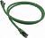 Патч-корд Lanmaster LAN-PC45/S6A-1.0-GN FTP RJ-45 вил.-вилка RJ-45 кат.6A 1м зеленый LSZH