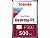 Жесткий диск/ HDD Toshiba SATA3 500Gb 7200 64Mb (P300) 1 year warranty