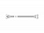 Кабель Amphenol RMC74-7038 Cable MCIO x8 74P (прямой)  -TO-  MCIO x8 74P (прямой) , 85 Ohm, L:80cm