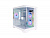 корпус 1STPLAYER UVIEW UV5 ARGB White / mATX / 3x120mm ARGB fans / UV5-WH-2FC7R-W-1FC7-W