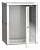 Шкаф коммутационный ITK Linea W (LWR3-12U64-GF) настенный 12U 600x450мм пер.дв.стекл 90кг серый 350мм 29кг 200град. 635мм IP20 IK08 сталь