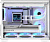 корпус Formula V Line Crystal Z4M Plus White, MATX, TYPE-C*1, USB3.0*1, RIGHT 2x120mm ARGB, BOTTOM 3x120mm ARGB, REAR 1x120mm ARGB