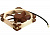 Кулер для корпуса/ Case Cooler Noctua NF-S12A FLX (120x120x25mm, 3-pin, 63.27CFM, 17.8dBA, 1200RPM, Beige/Brown)