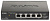 Коммутатор D-Link DGS-1100-05PDV2 DGS-1100-05PDV2/A1A 5x1Гбит/с 2PoE 18W настраиваемый