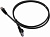 Патч-корд Lanmaster LAN-PC45/U5E-1.5-BK UTP RJ-45 вил.-вилка RJ-45 кат.5E 1.5м черный ПВХ