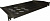 Полка стационарная NTSS NTSS-FF-250-BL 1U нагр.:20кг. 19" 250мм черный