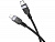 Кабель Hoco X109 IP 36346(L=3M) USB (m)-Lightning (m) 3м черный