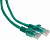 Патч-корд Cablexpert PP12-1M/G 1000Гбит/с UTP 4 пары cat.5E CCA molded 1м зеленый RJ-45 (m)-RJ-45 (m)