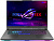 Ноутбук Asus ROG Strix G16 G614PP-S5063 Ryzen 9 8940HX 32Gb SSD1Tb NVIDIA GeForce RTX 5070 8Gb 16" IPS 2.5K (2560x1600) без ОС grey WiFi BT Cam (90NR0L67-M00300)