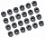 Комплект резинок Cet CET9472 (675K47673/675K47672/675K47671) для Xerox Phaser 6180/6280DN (упак.:24шт)