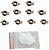 Бушинг Cet CET1064 (RC1-3362-000) для HP LJ 4200/4300/4250/4350 правый