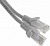 Патч-корд Premier PP12-0.5M 1000Гбит/с UTP 4 пары cat.5E CCA molded 0.5м серый RJ-45 (m)-RJ-45 (m)