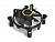 Вентилятор Exegate Кулер ExeGate EE97379 (Al, LGA775/1150/1151/1155/1156/1200, TDP 65W, Fan 92mm, 2400RPM, Hydro bearing, 4pin, 23db, 175г, на защелках, с термопастой, Retail box) (116481)