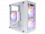 1STPLAYER FIREBASE X1 White / mATX / 3x120mm LED fans / X1-WH-3F1-W