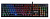 Клавиатура A4Tech B500N серый USB for gamer LED кабель 1.8м