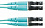 Патч-корд Panduit Opti-Core FX2ELLNSNSNM003 2x50/125 OM3 LC дуплекс-SC дуплекс 3м LSZH аквамарин