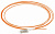 Пигтейл Lanmaster TWT-PIG-LC/OM2-1.5 1x50/125 OM2 LC 1.5м ПВХ оранжевый