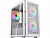 Powercase Корпус Mistral SM05 ARGB, Tempered Glass, 3x120mm ARGB PWM fans, белый, mATX  (CMMSM05W-A3)