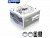 Блоки питания/ Power Supply Raijintek AMPERE II 1200, 1200W 80+ Platinum (ATX, 3.1, PCIe 5.1, Full-modular, 1x24(20+4)pin, 2x4+4-pin CPU, 3x6+2-pin PCIe, 1x12V(2x6), 10xSATA3, 5xMolex, Active, 120x120mm, 150x140x86mm, APFC, white)
