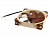 Кулер для корпуса/ Case Cooler Noctua NF-A14 ULN (140x140x25mm, 3-pin, 46.97CFM, 11.9dBA, 800RPM, Beige/Brown)