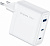 Сетевое зар./устр. Digma Pro DPW10C 100W 5A (PD+QC) 2хUSB-C/USB-A универсальное белый (DPW1С0G012WH)
