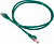 Патч-корд Lanmaster LAN-PC45/U6-0.5-GN UTP RJ-45 вил.-вилка RJ-45 кат.6 0.5м зеленый LSZH