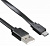 Кабель Buro BHP MICROUSB 1M FLAT USB (m)-micro USB (m) 1м черный плоский [BHP MICROUSB 1M FLAT]